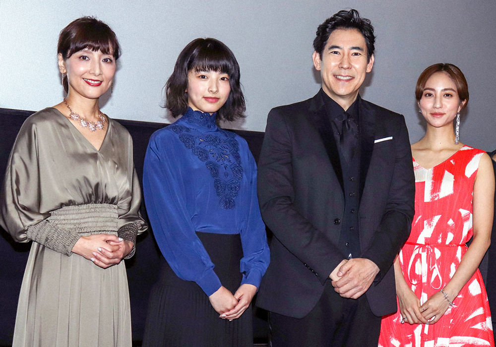 高嶋政伸、26年ぶり映画主演「若い人の新しい感性に刺激」