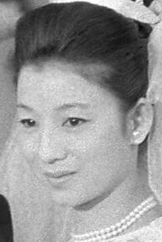 青山京子さん（67年撮影）