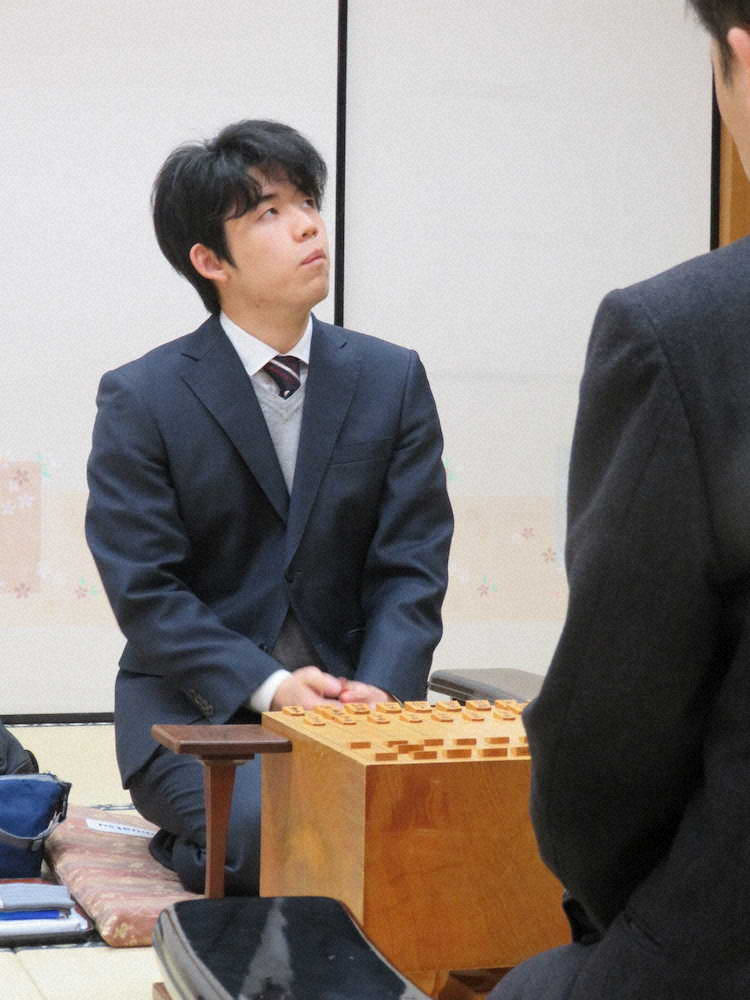 【画像・写真】藤井聡太七段、畠山鎮八段との対局開始　竜王戦3組ランキング戦1回戦　史上初の4期連続V向け