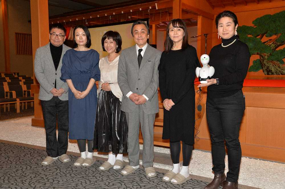 市原悦子さんにささぐ「まんが日本昔ばなし」　佐藤B作　生島ヒロシらが朗読会