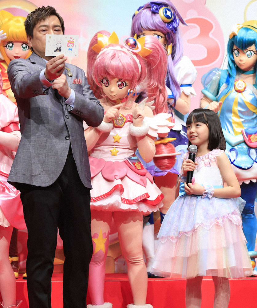 人気子役の稲垣来泉、大好き「プリキュア」で「声優の夢がかないました」