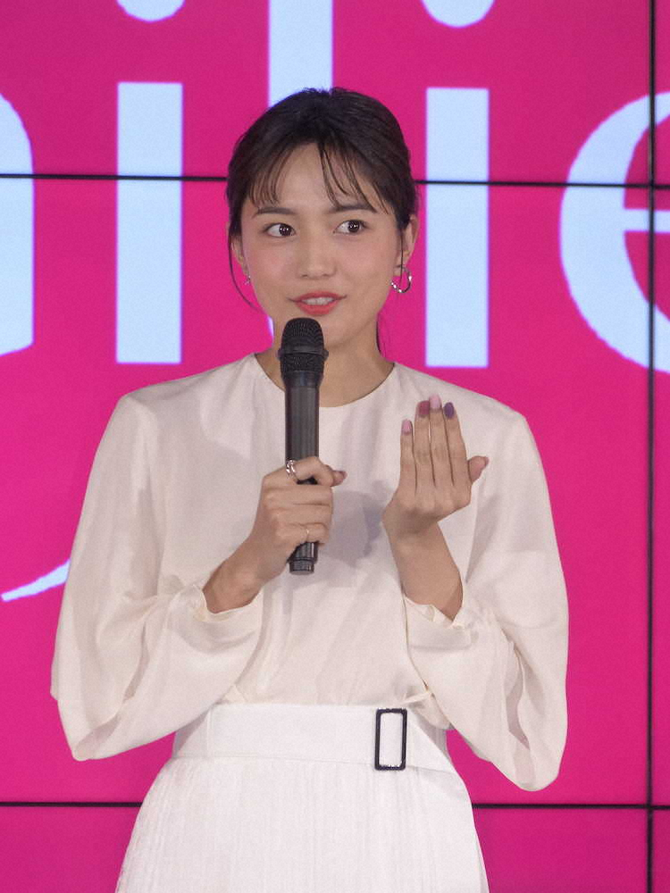 川口春奈　多忙も充実　ネイルは「テンションがあがるモチベーション」