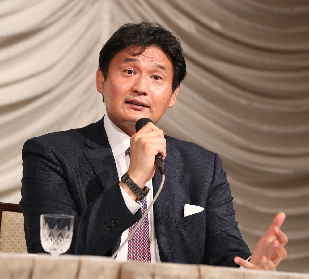 貴乃花光司氏　28年前に“救助”した女性は五輪メダリストだった、再会果たし「光栄です」