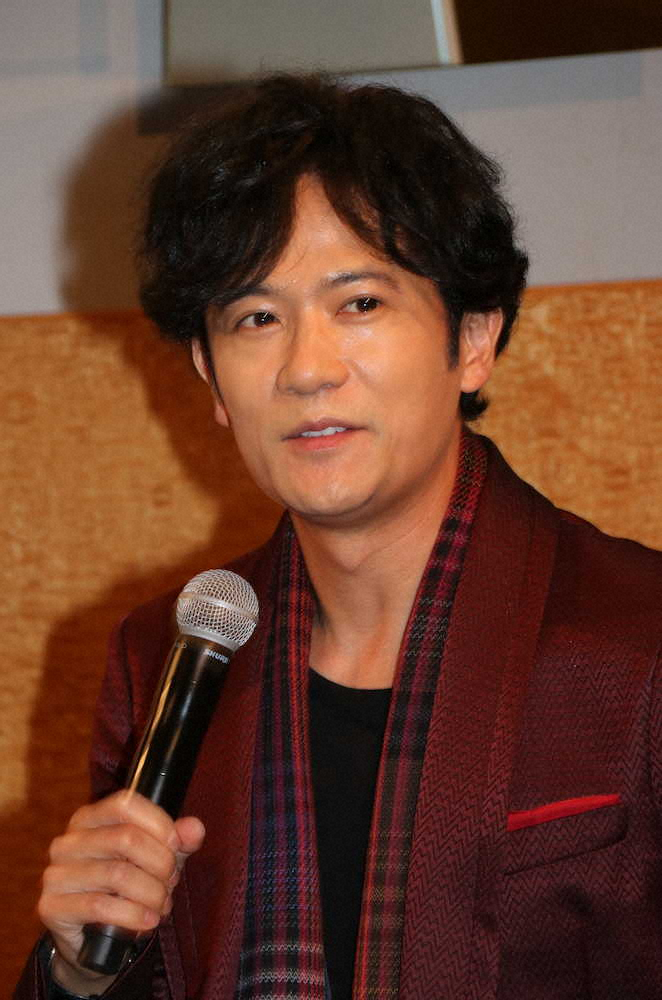 稲垣吾郎　槇原容疑者逮捕に「ショック　見守るしかない」