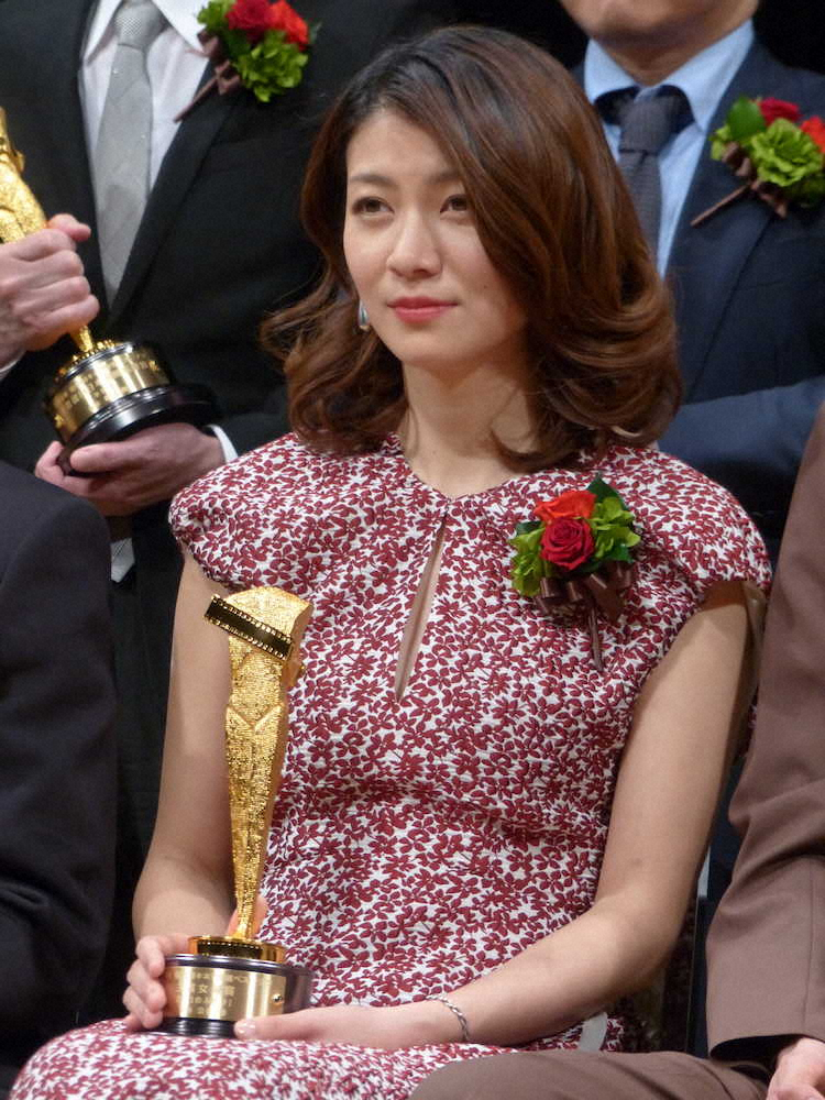 第93回キネマ旬報ベスト・テン表彰式に出席した瀧内公美