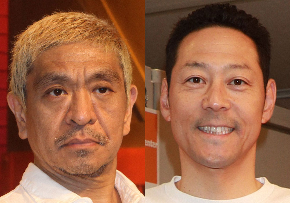 東野幸治　ダウンタウン松本との共演は「もうお腹いっぱいです」