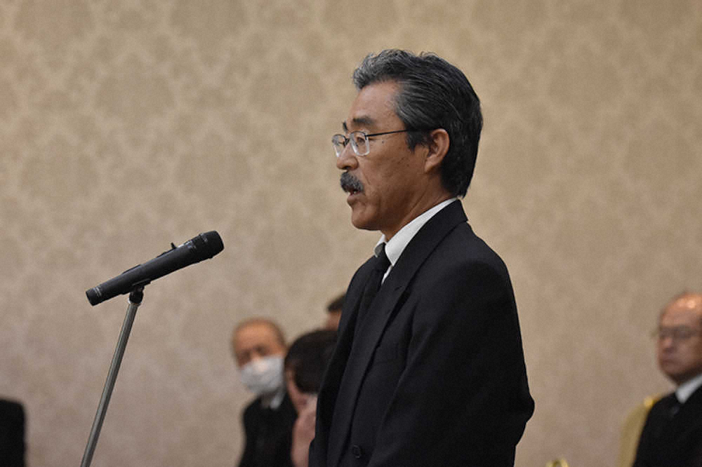 文化放送アナウンサー・松島茂さんの葬儀　松沼博久氏が弔辞「あんなに目力があった松島君が…」