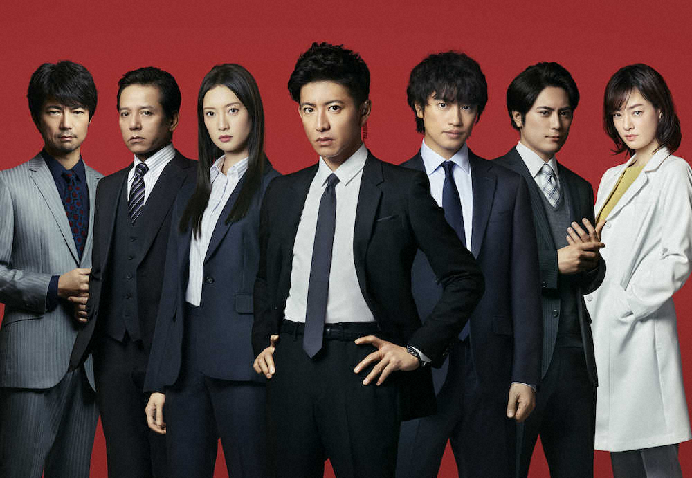 東出ドラマの後番組は「BG」season2　主演の木村拓哉「あとは現場に立つのみ」