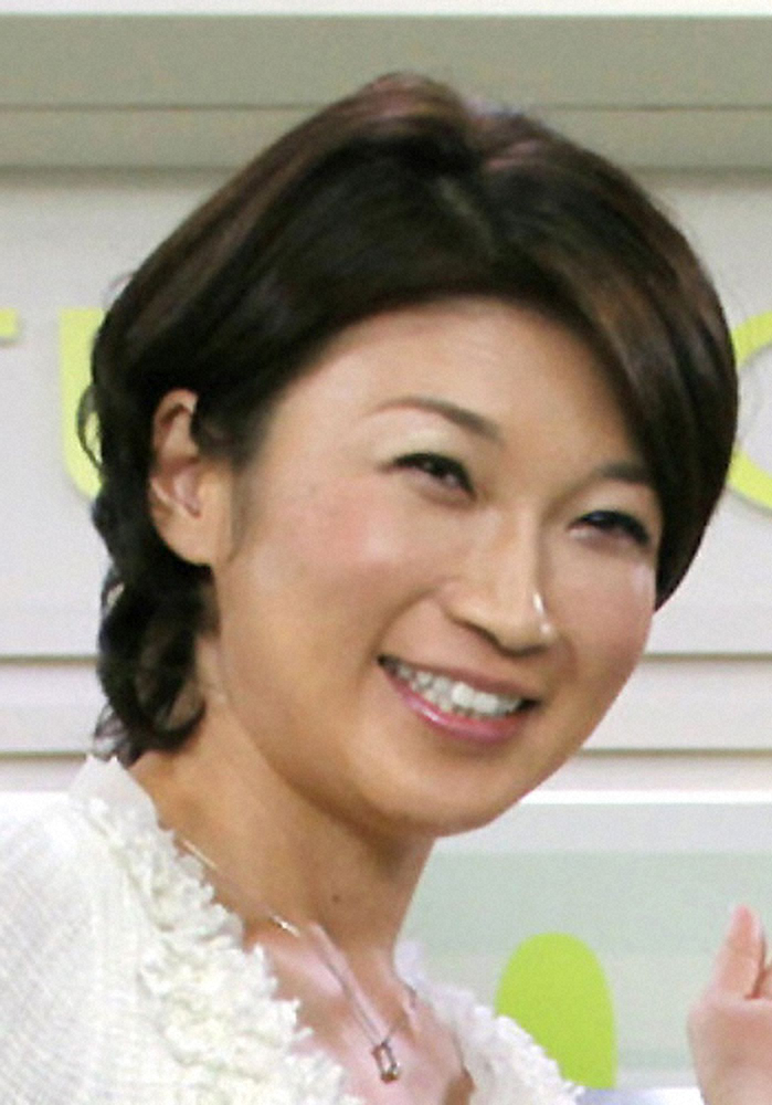 元NHK青山祐子アナ　8年ぶりテレビ出演「子供を4人産みまして…」