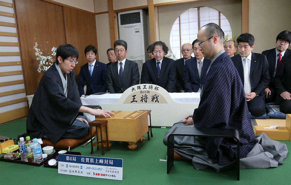 渡辺王将のW王手か、広瀬八段の初奪取か…王将戦第6局スタート