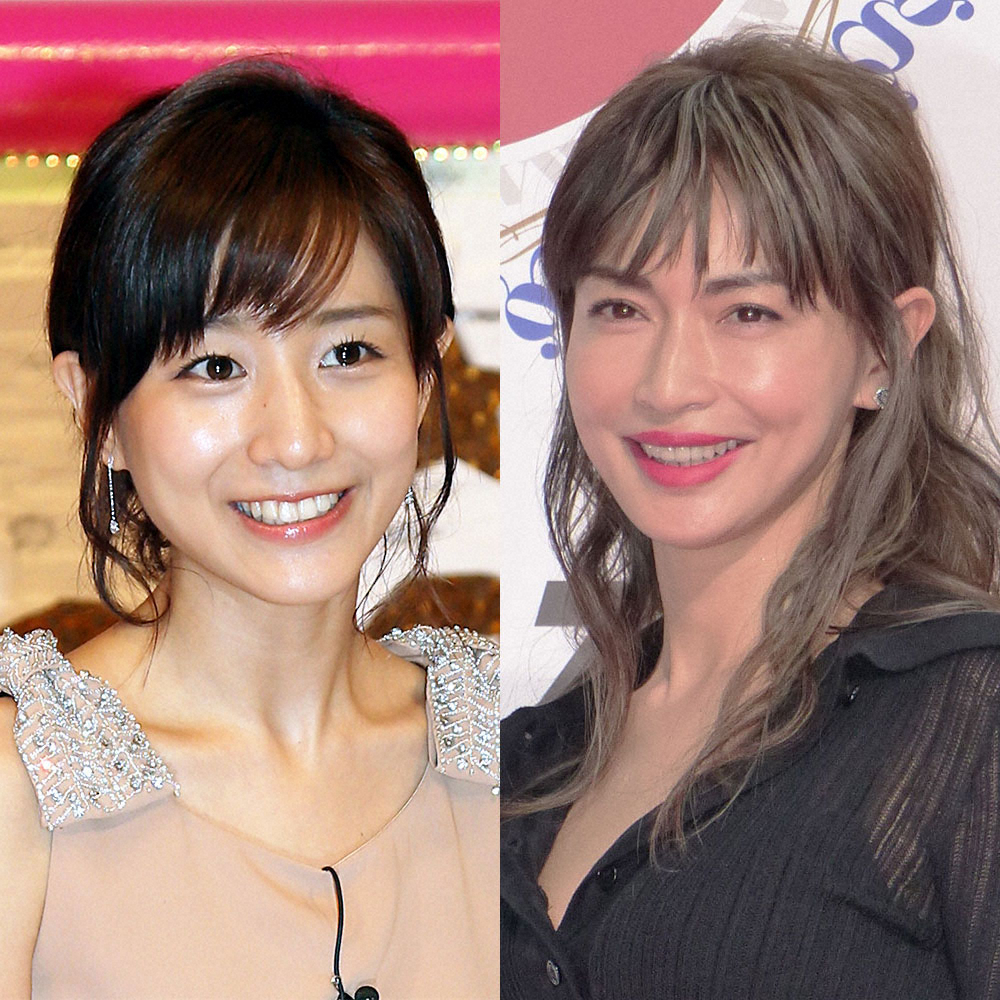 長谷川京子＆田中みな実“女性が思う男のイイ体”告白　見ちゃうのは前じゃなくて…