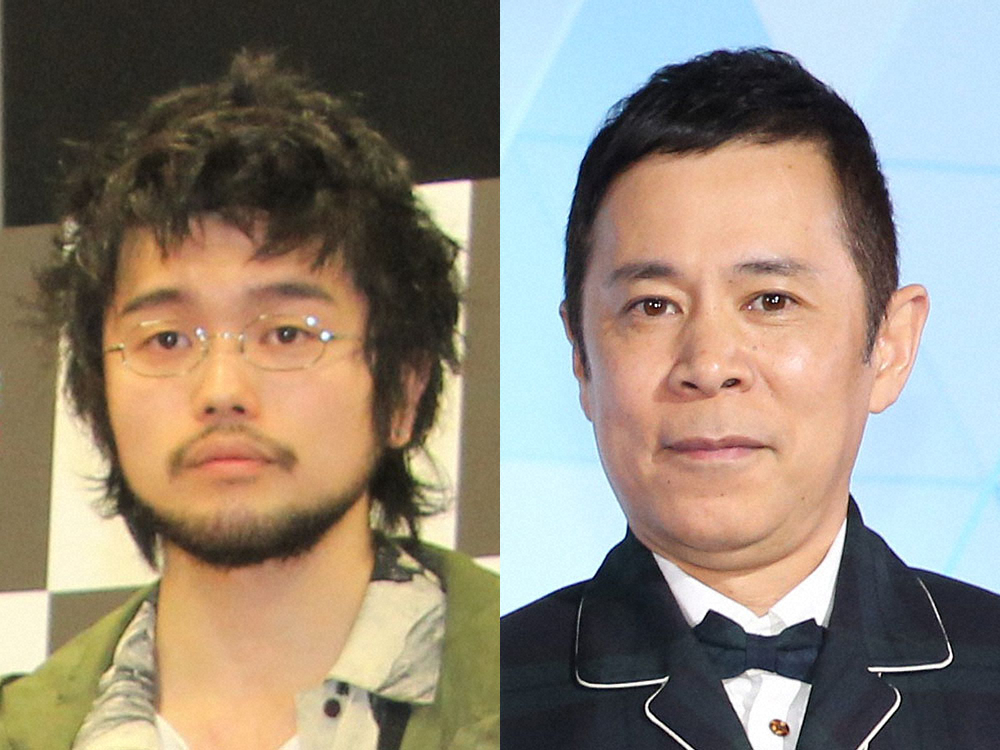 King　Gnu井口理、岡村隆史との“真顔”2ショット公開　反響続々「シュール」「身長差が…」