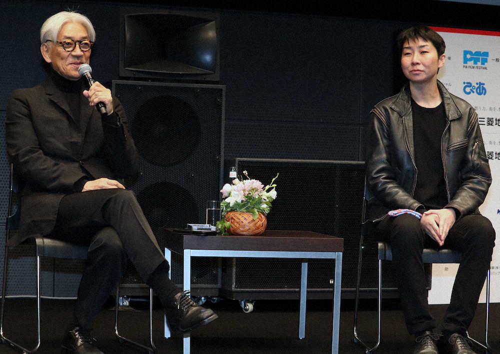 坂本龍一　「戦メリ」懐かしむ「完全なビギナーズラック」