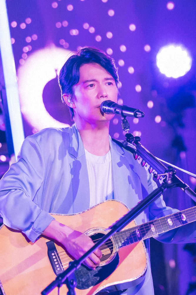 福山雅治、無観客の30周年ライブも「人生は設計図通りには進まない。だからこそ面白い」