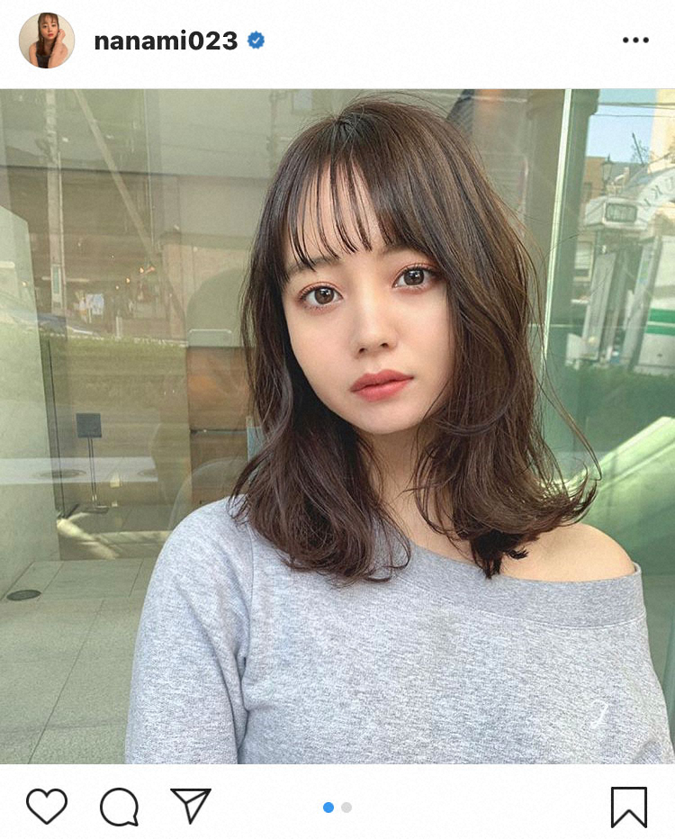 【画像・写真】堀北真希さんの妹・NANAMIがテレビ初登場　インスタフォロワー数29万人の人気モデル