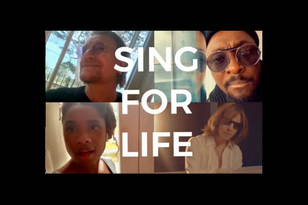 新型コロナと闘う人々へ…YOSHIKI、U2ボノらと夢コラボ　「#SING4LIFE」公開