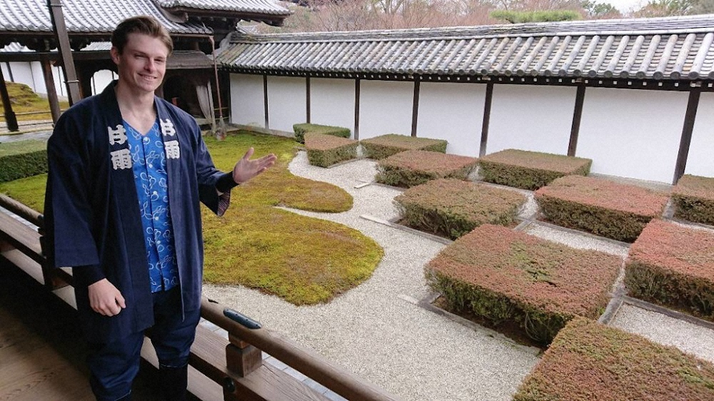 スウェーデン出身庭師・村雨辰剛がミステリーハンター初挑戦！「見るとやるでは大違いで難しい」