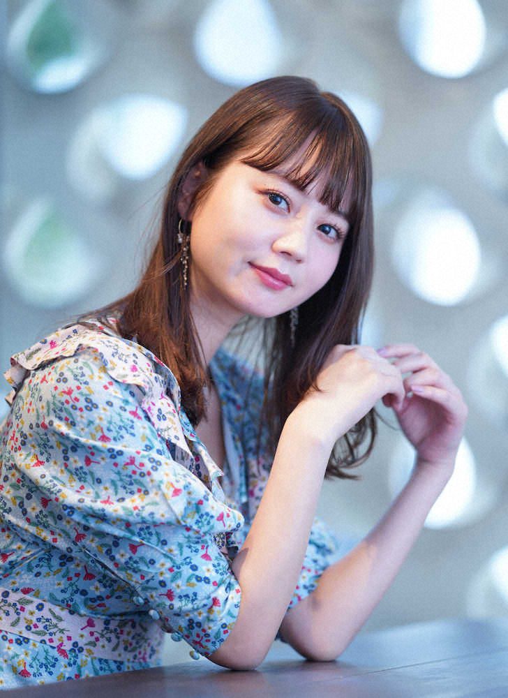 “堀北真希さん妹”NANAMI「姉と違う土俵」のタレント業開始「女優やる自信はありません」