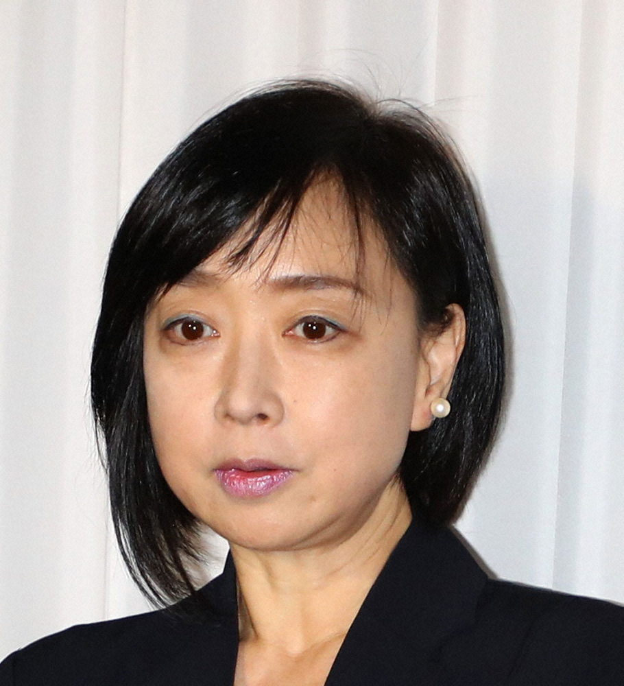 川上麻衣子　志村けんさん訃報に悲痛「涙も出ない」