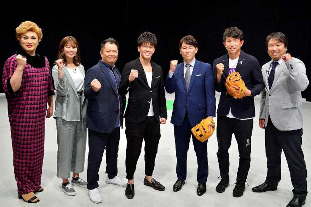 MBS「スポーツ内閣」、15日は「プロ野球は美しい」第1弾　井端氏、川崎氏らがダブルプレーの極意語る