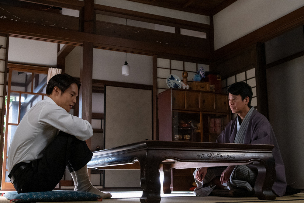 【画像・写真】【明日4月15日のエール】第13話　裕一、父・三郎から人生に関わる大きな話を聞かされ…