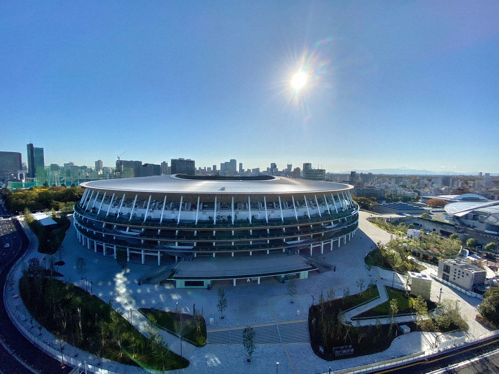 【画像・写真】新国立競技場