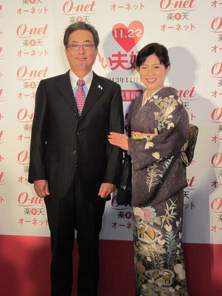 岡江久美子さん　75年にTBSドラマ「お美津」で主演デビュー、83年に大和田獏と結婚
