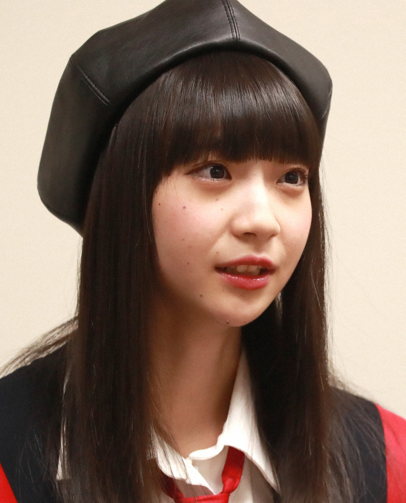 NGT48荻野由佳　“アベノマスク”に「給食マスクを思い出す」　フォロワーは「小顔やなぁ」