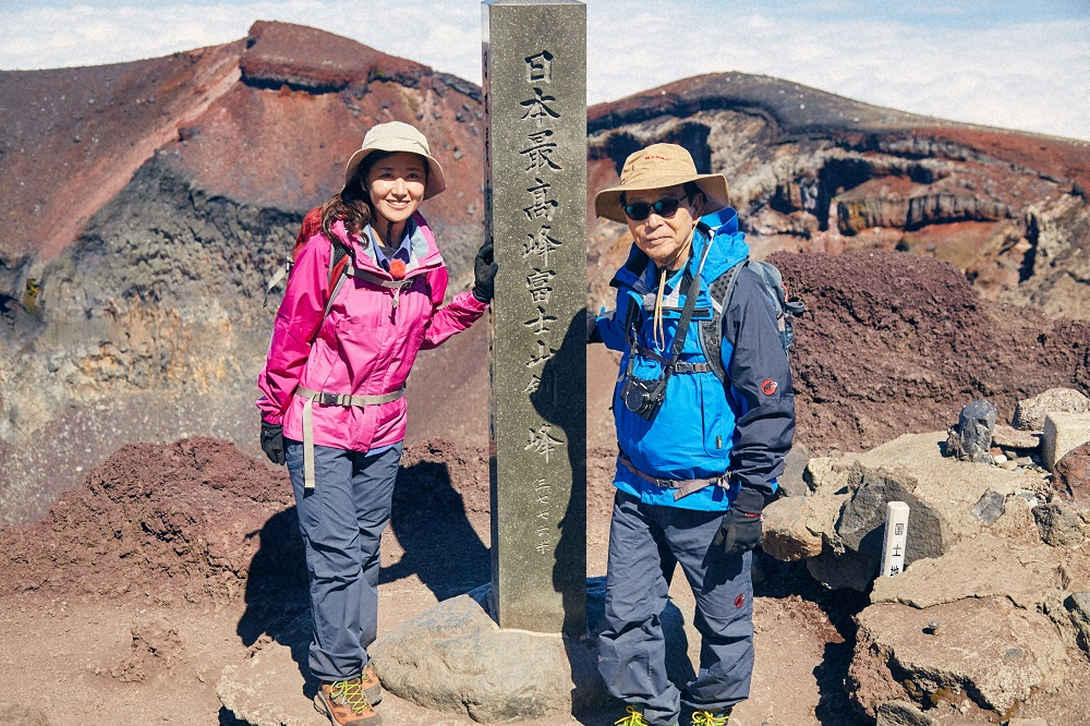 【画像・写真】「ブラタモリ」70歳のタモリが人生初の富士山登山“日本最大の高低差”に挑戦！富士山編アンコール放送