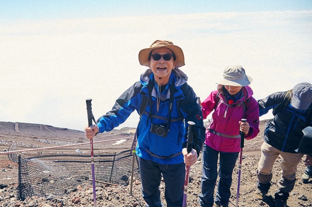 【画像・写真】「ブラタモリ」70歳のタモリが人生初の富士山登山“日本最大の高低差”に挑戦！富士山編アンコール放送