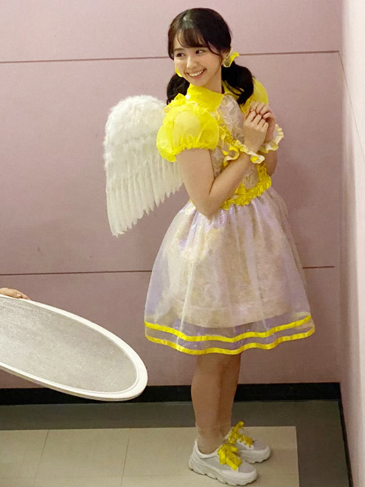 小池里奈　ドラマ「美食探偵」でアイドル役！衣装に注目「大きな天使の羽根が」