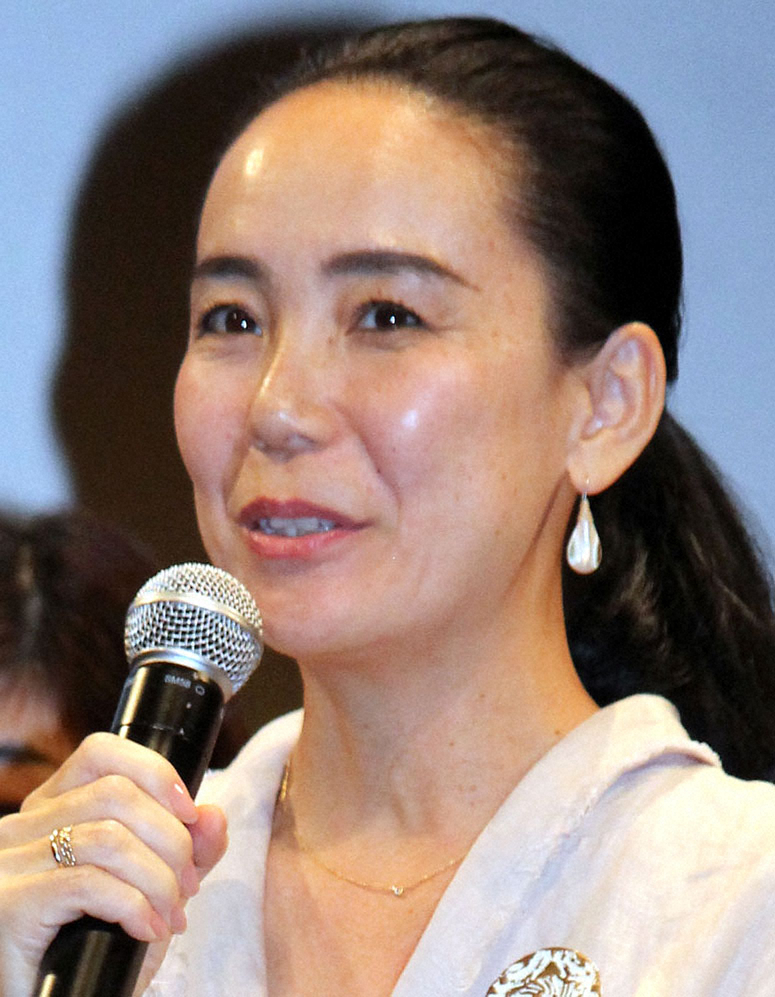 河瀬直美監督、コロナ禍の文化芸術への支援訴え「欧米では政府のリストの上位に…芸術の存在は国益にも」