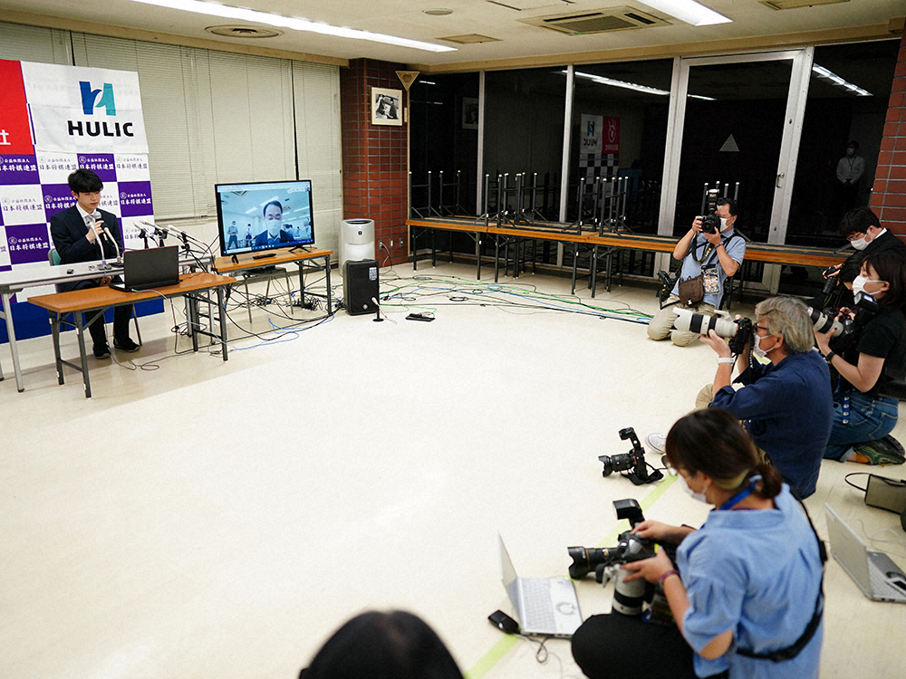 【画像・写真】日本将棋連盟、棋聖戦コロナ対策万全　「おやつ」は控室に準備