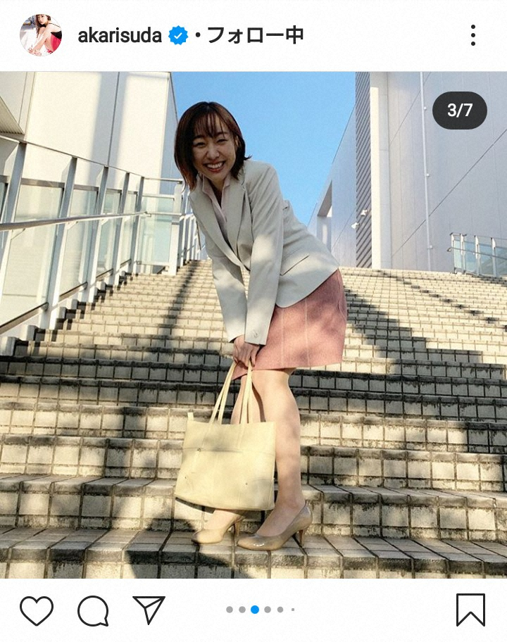 【画像・写真】SKE須田亜香里「もし同僚だったら…」OL姿披露にファン妄想膨らむ「夢のような会社生活」