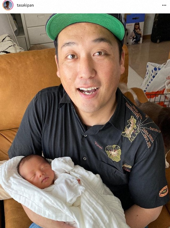 【画像・写真】「藤崎マーケット」田崎佑一　コロナで会えなかった我が子とやっと対面「めちゃんこ可愛い」