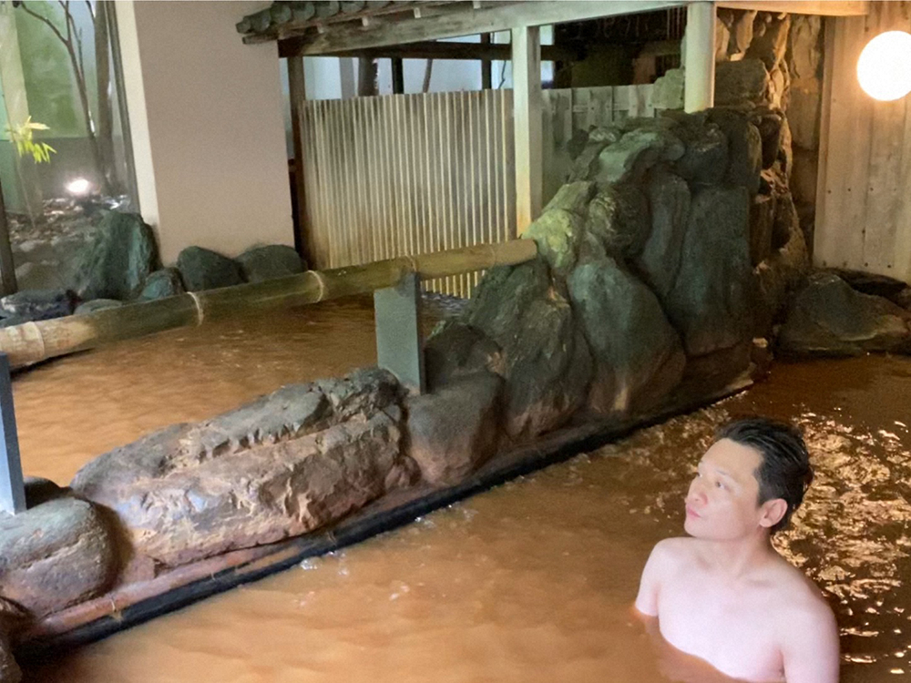 家族や恋人と楽しめる半混浴の大浴場　兵庫県・有馬温泉