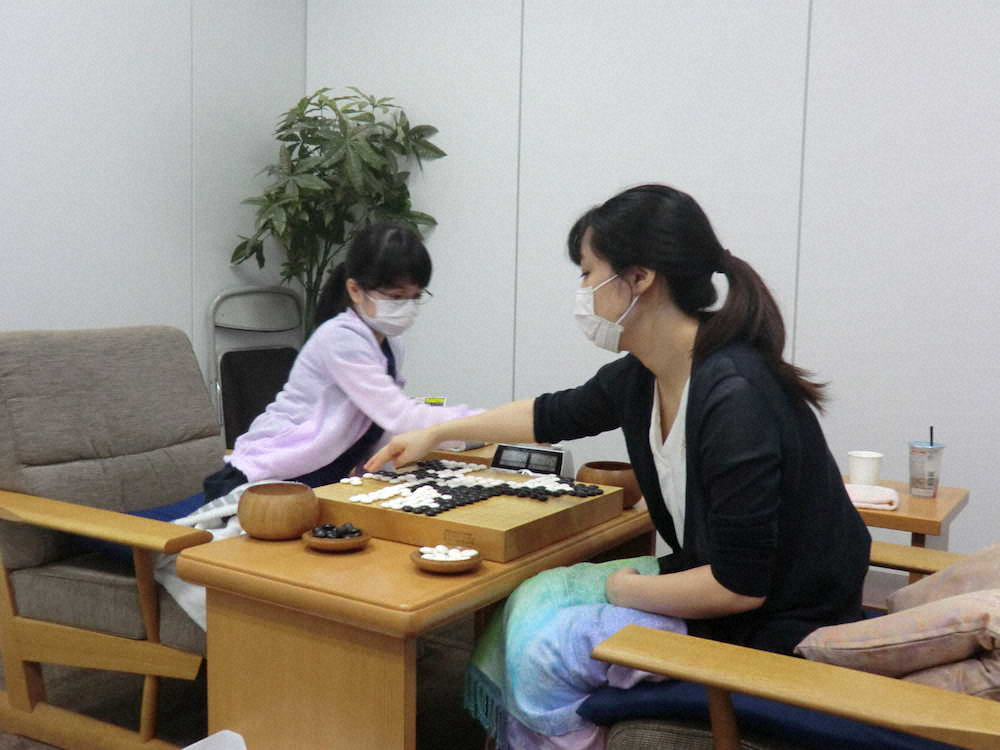 仲邑菫初段　女流最強戦本戦入り　公式戦再開から2連勝「次は頑張ります」