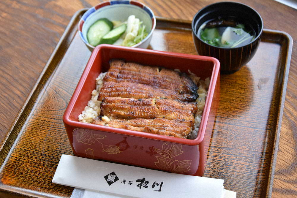 【画像・写真】藤井七段、昼食は「海老天重」　渡辺棋聖は「うな重（桜）」