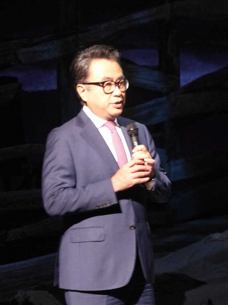 三谷幸喜氏　再開舞台に「何という先見の明だろうかと、われながら」　新作「大地」今夜開幕