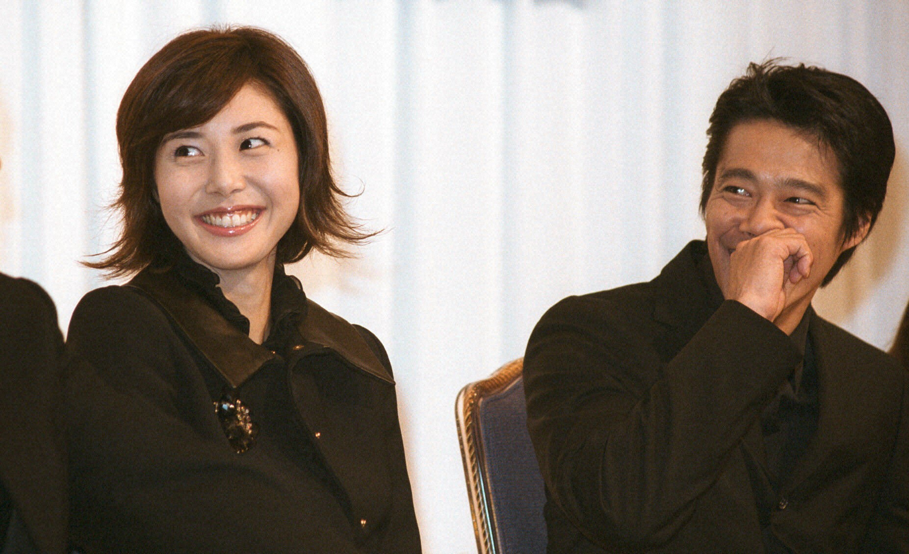 2000年「やまとなでしこ」で共演した松嶋菜々子と堤真一