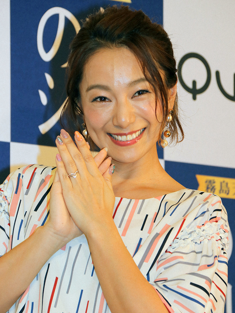 三船美佳、第2子妊娠を発表　9月出産予定　長女後押しで昨年4月に再婚