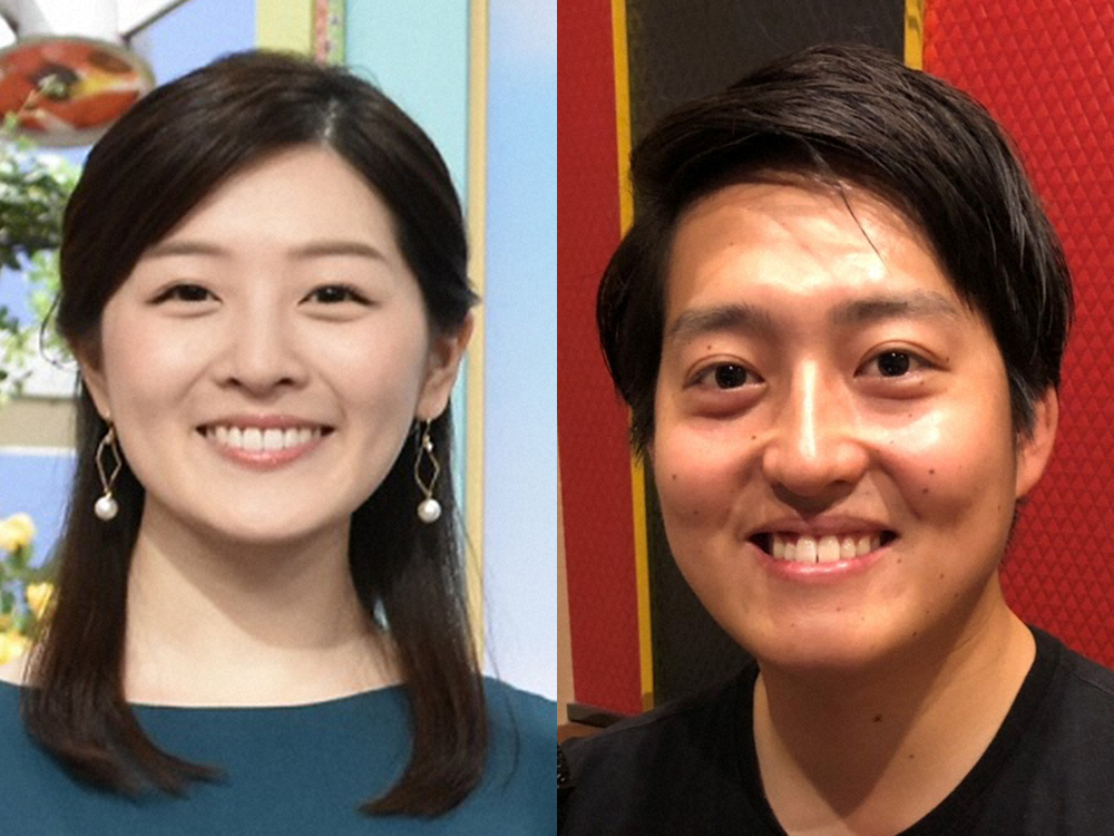 読売テレビ　平松翔馬アナと中村秀香アナが社内結婚　共演番組で生報告「笑顔溢れる家庭を」