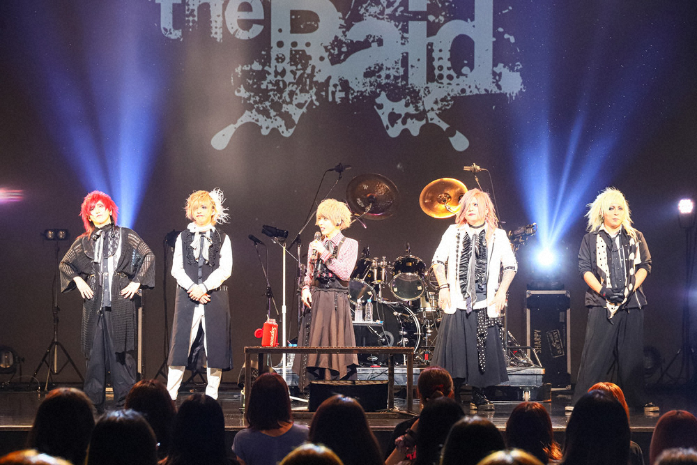 V系バンド「the　Raid．」結成9周年記念ライブ　感染防止策徹底で22曲熱唱