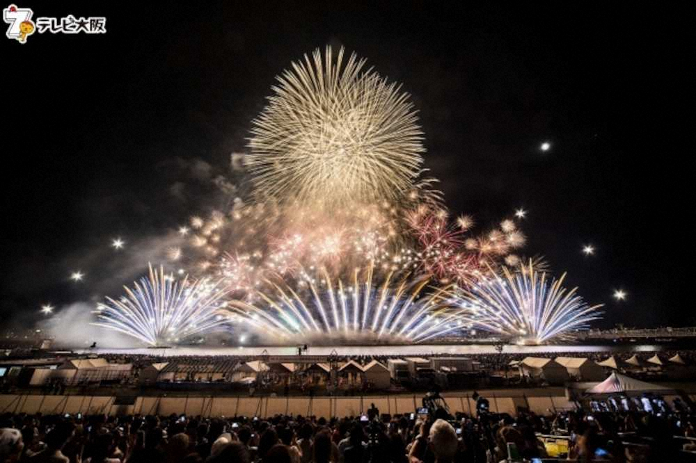 「なにわ淀川花火大会」過去の“名作”がよみがえる　8・1傑作選生放送