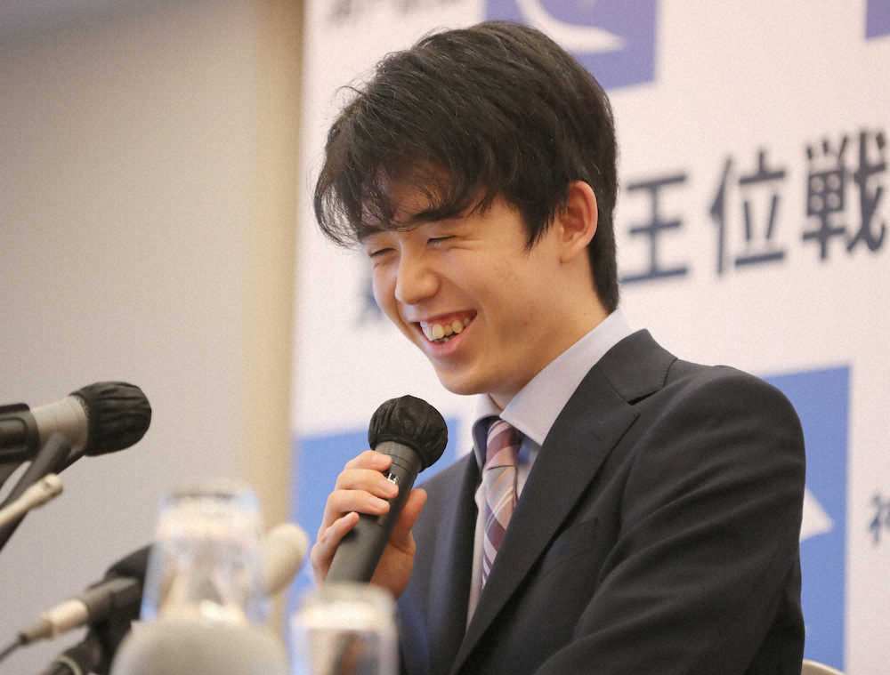 藤井棋聖、3連勝で2冠王手へ「いい状態で臨める」　4日から王位戦7番勝負第3局　