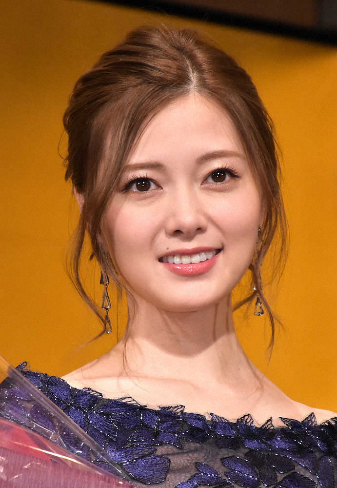 白石麻衣、蜷川実花さんインスタに「女神か！！ほんと美しかったー」　ファンも「女神降臨」「リアル天使」