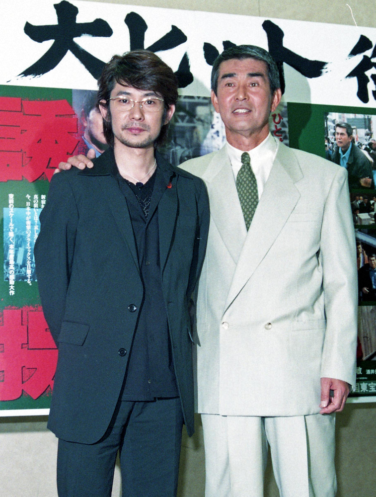 渡哲也さんと共演の永瀬正敏「どうか、どうか安らかに」高橋克典、父と縁深かった宍戸開も追悼