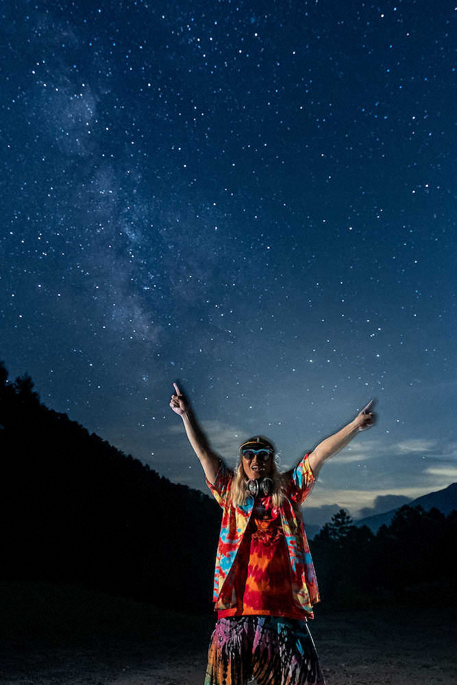 【画像・写真】DJ　KOO、“日本一の星空”の下でフェス　観客1000人が拍手で応える