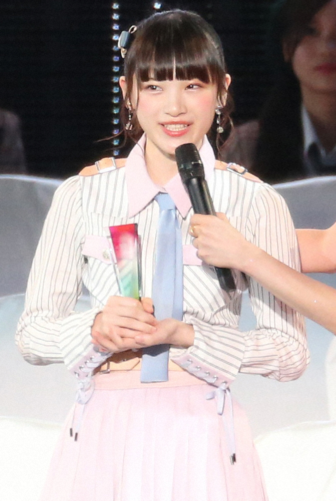 NGT48太野彩香が卒業発表　10月末で活動終了「新しい一歩を踏み出したい」