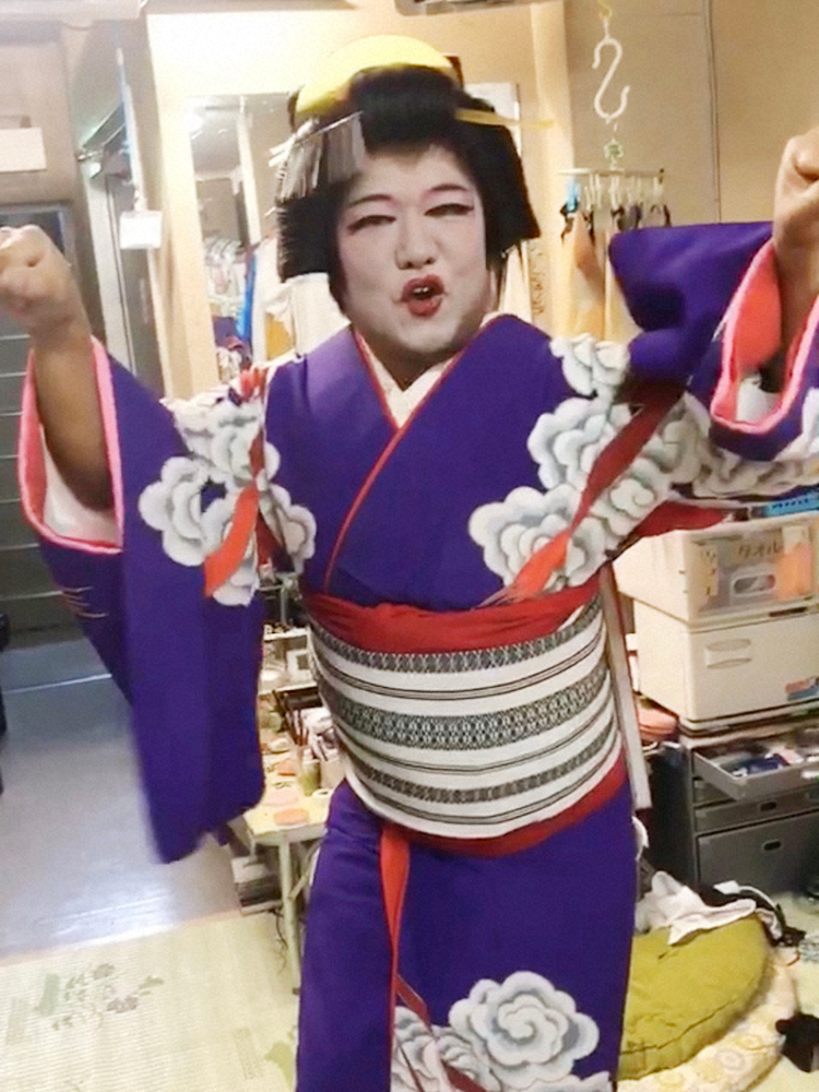 ボクシング亀田3兄弟の父・史郎氏　28日、女形で大衆演劇デビュー！源氏名は「亀田史子」